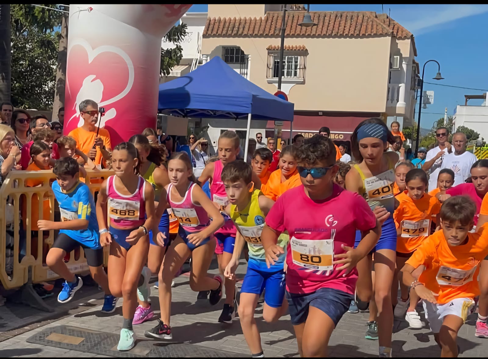 Carrera Solidaria Por Una Sonrisa 2025