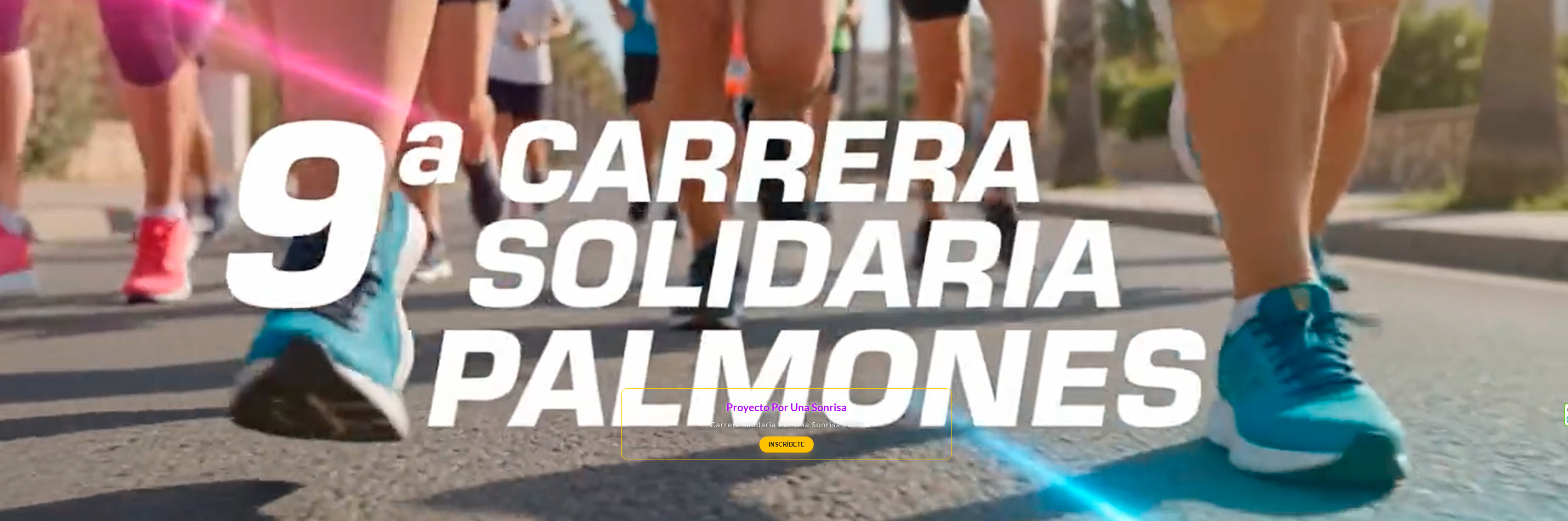 LA IX CARRERA SOLIDARIA YA ESTÁ EN MARCHA