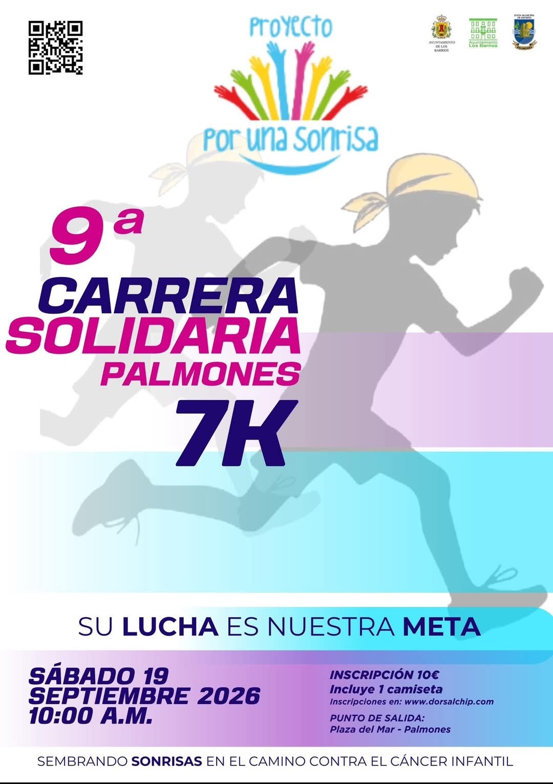 IX CARRERA SOLIDARIA EN PALMONES 2026