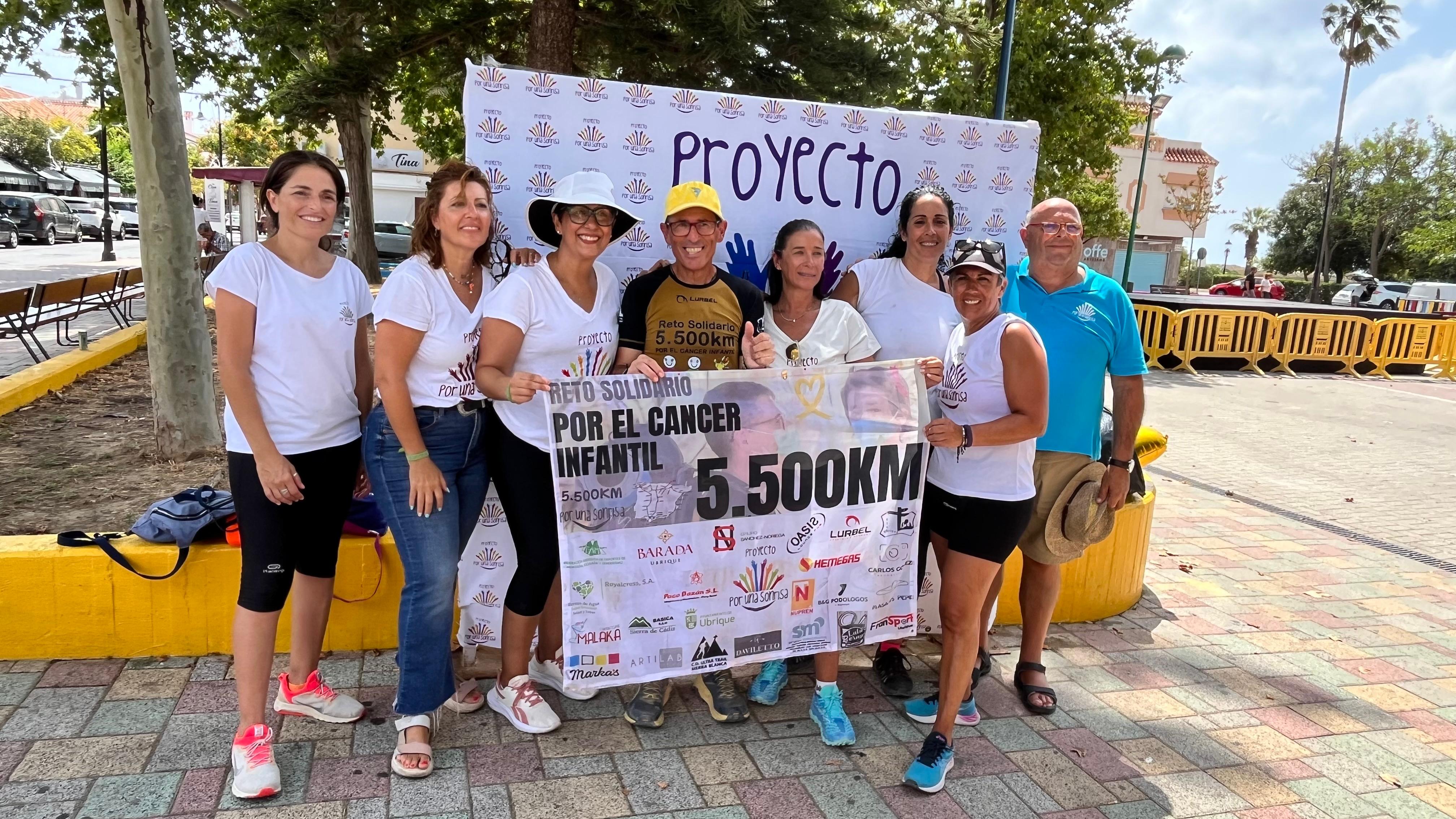 5500km Por Una Sonrisa