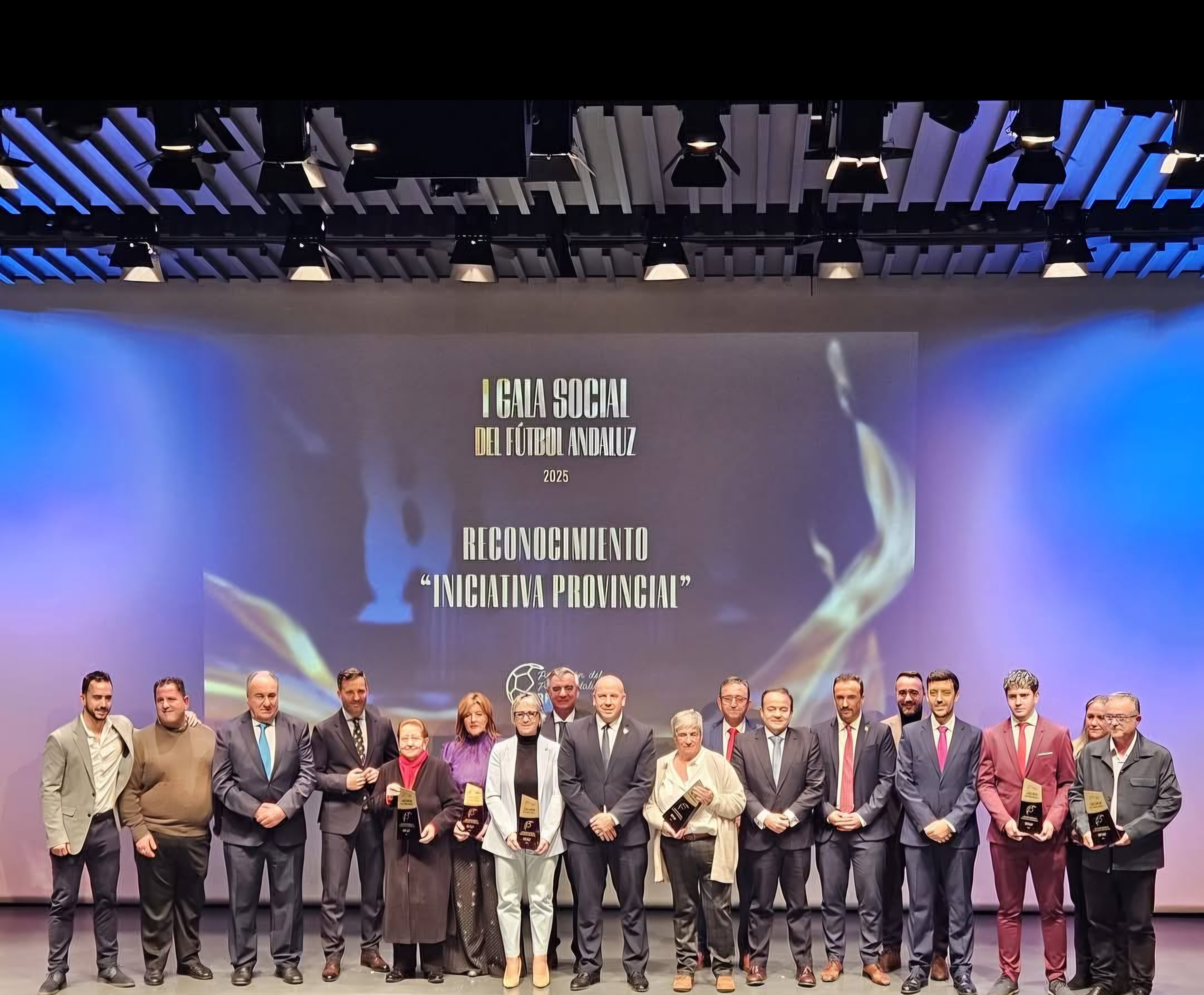 I Gala Social del Fútbol Andaluz 2025
