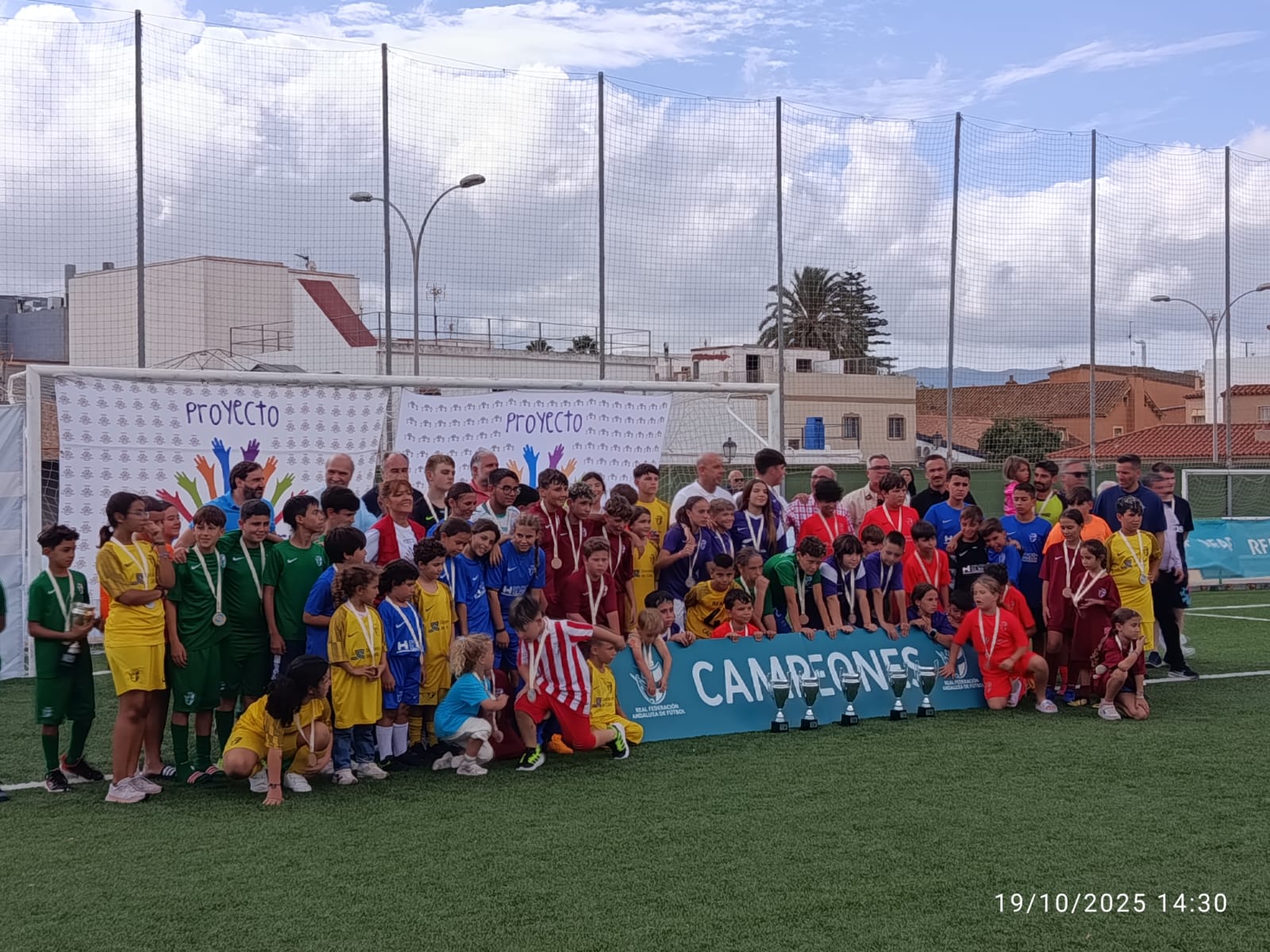I Campeonato de Andalucía de Oncofútbol