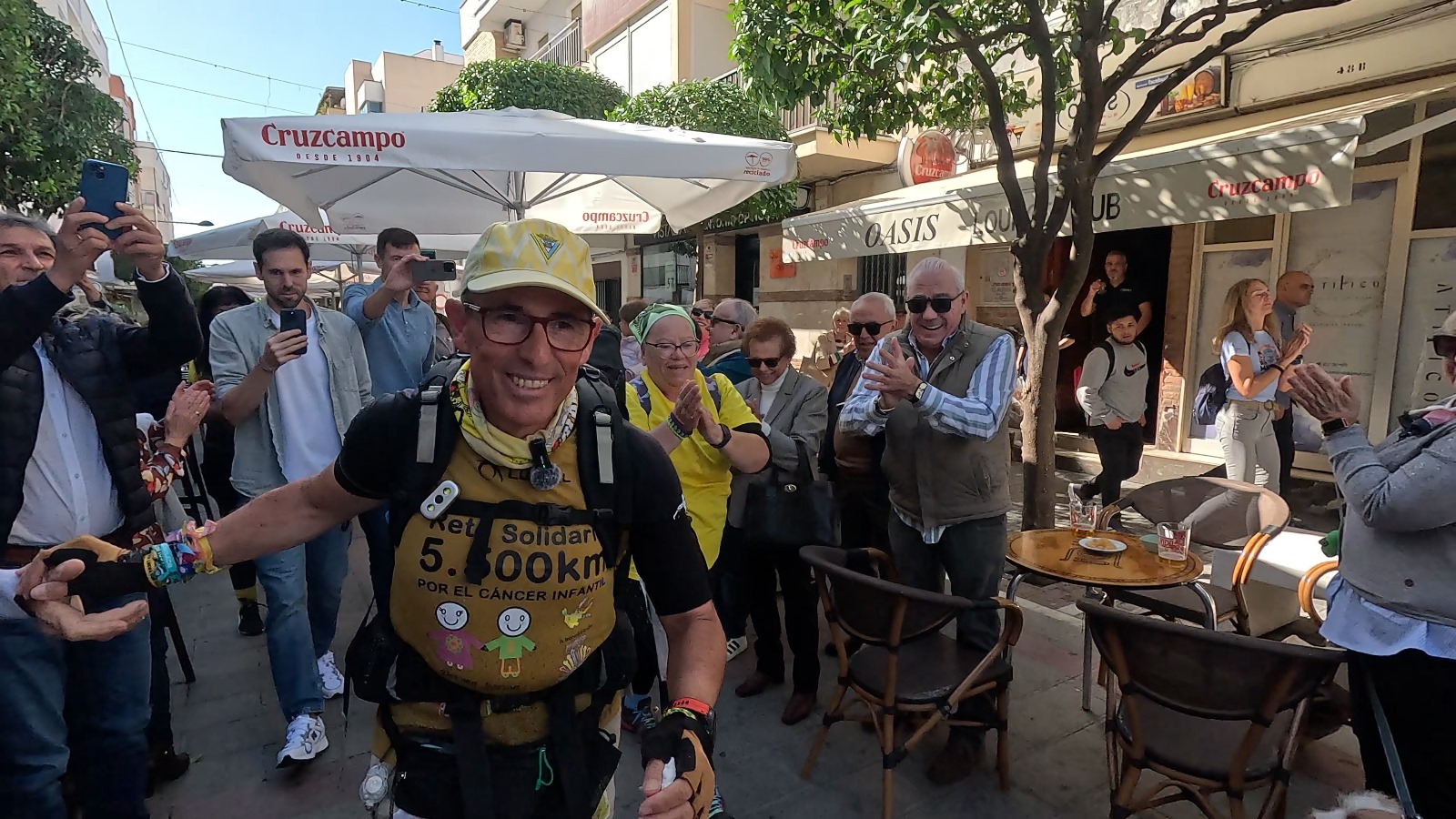 Reto 5500km Por Una Sonrisa completado!