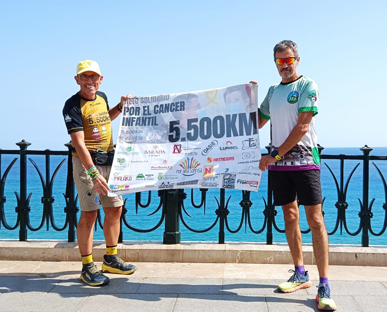 Reto 5500km Por Una Sonrisa
