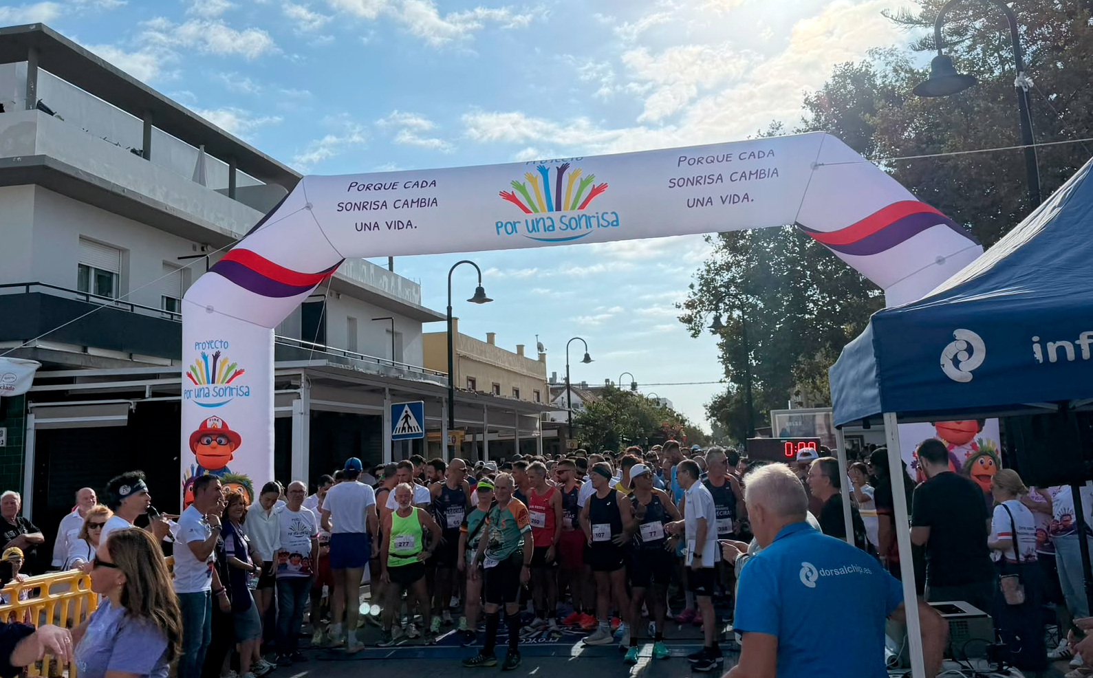 CARRERA SOLIDARIA PALMONES 2026