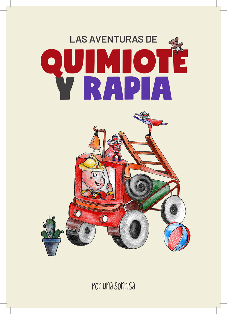 CUENTO QUIMIOTE Y RAPIA